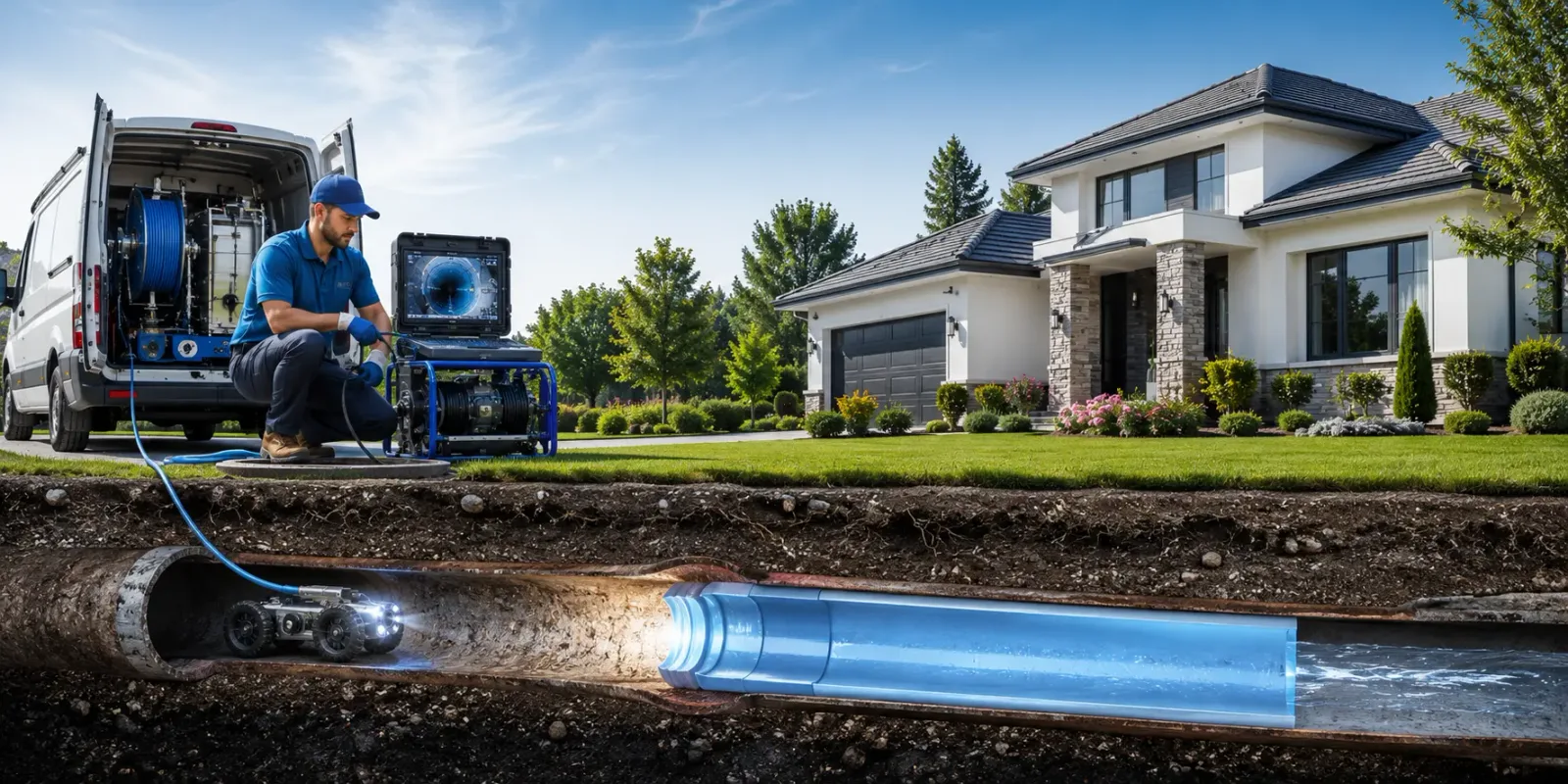 Pipe Relining information for East Waterford, PA