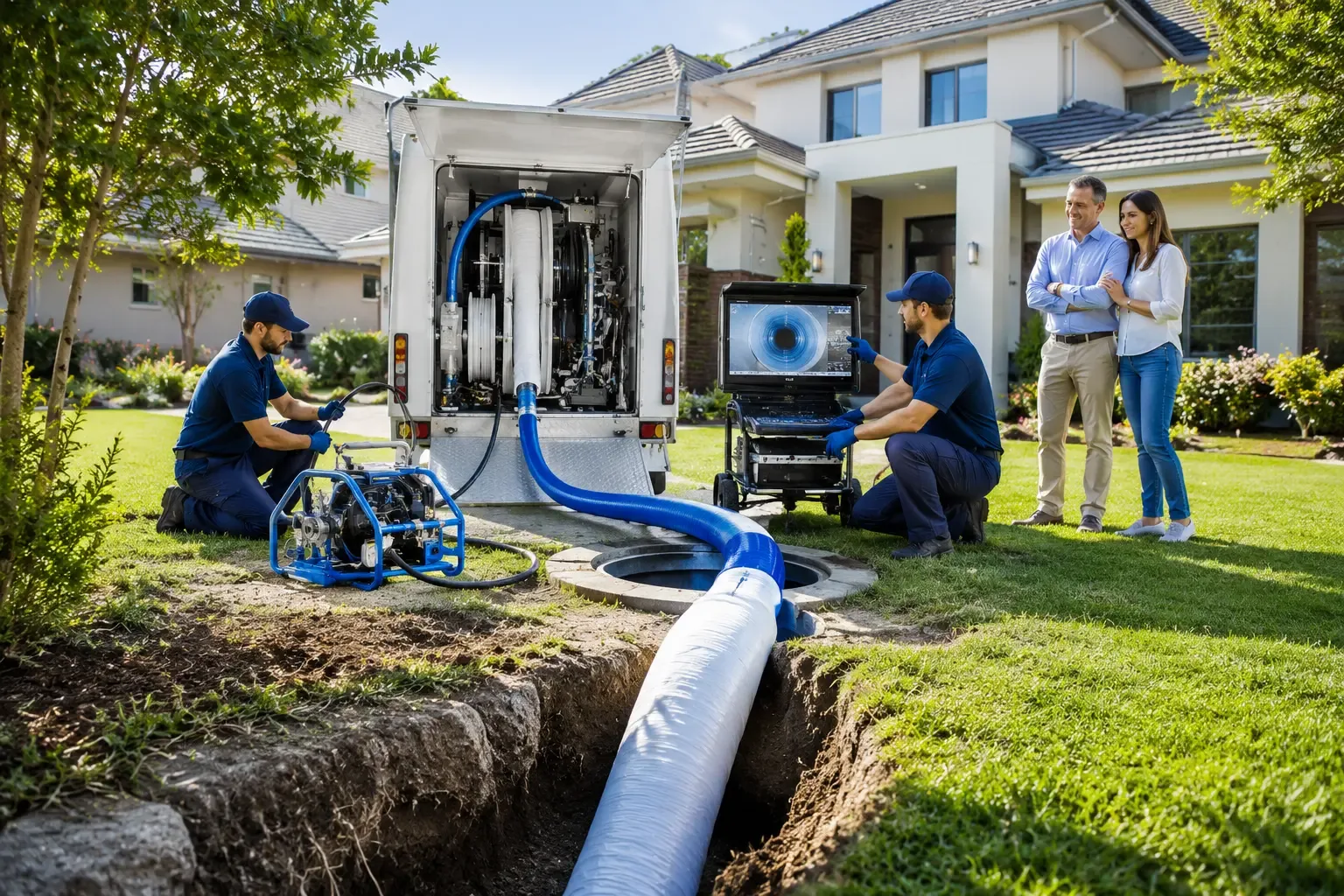 Local Pipe Relining services in East Waterford, PA